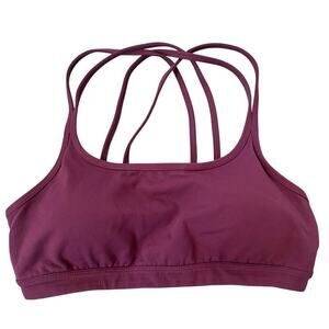 Athleta Full Focus Bra Size Medium Sports Bra Strappy